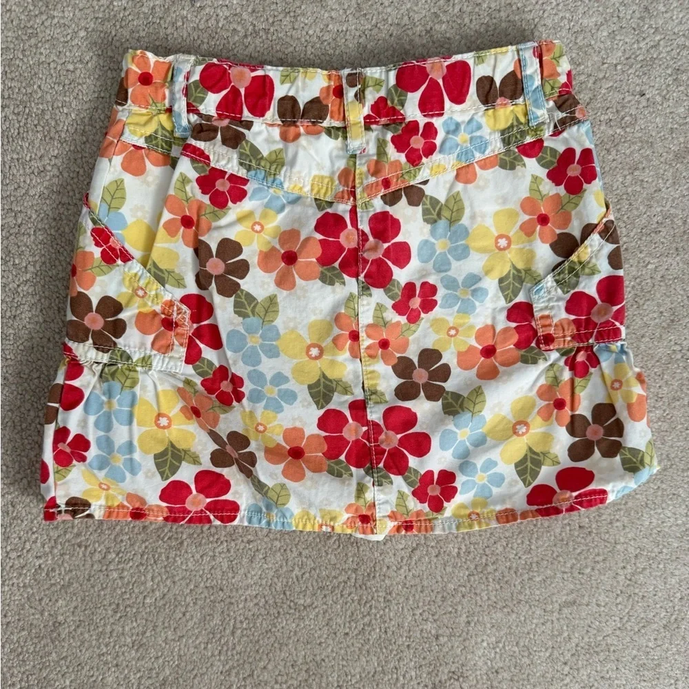 Gymboree island getaway copa fiesta girl skirt